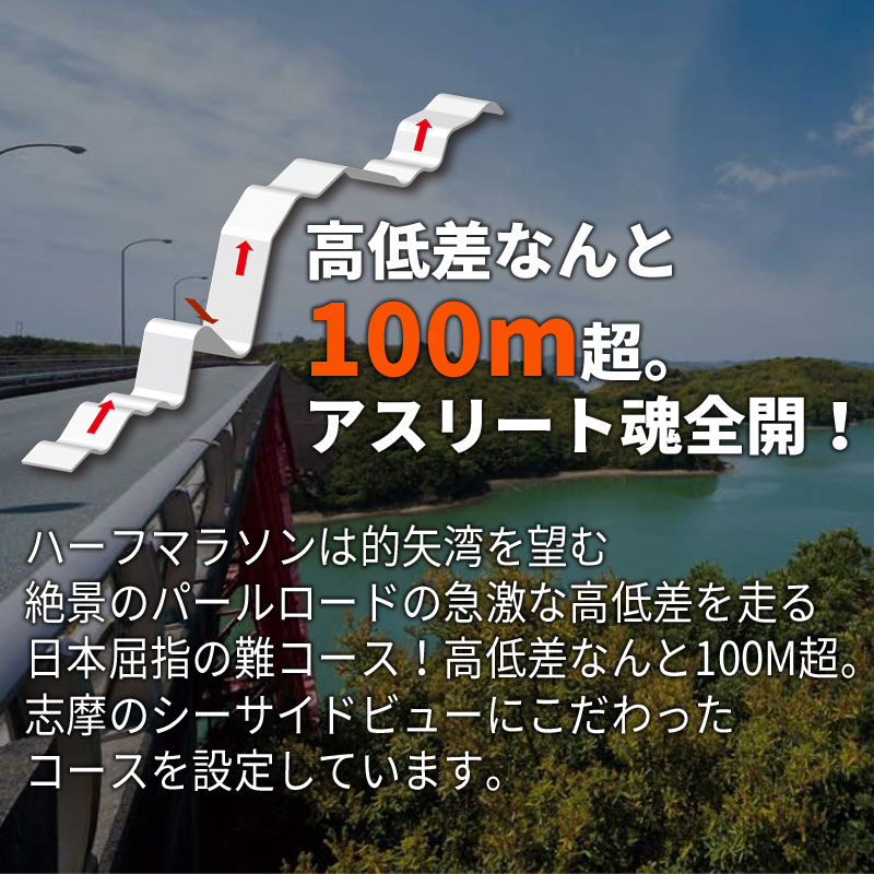 勝負の相手は、去年の自分。来年はもっと早く、タフになる!マラソンシーズン締めくくりの時期だからこそ、来季に向けた目標を感じられる志摩が選ばれています!